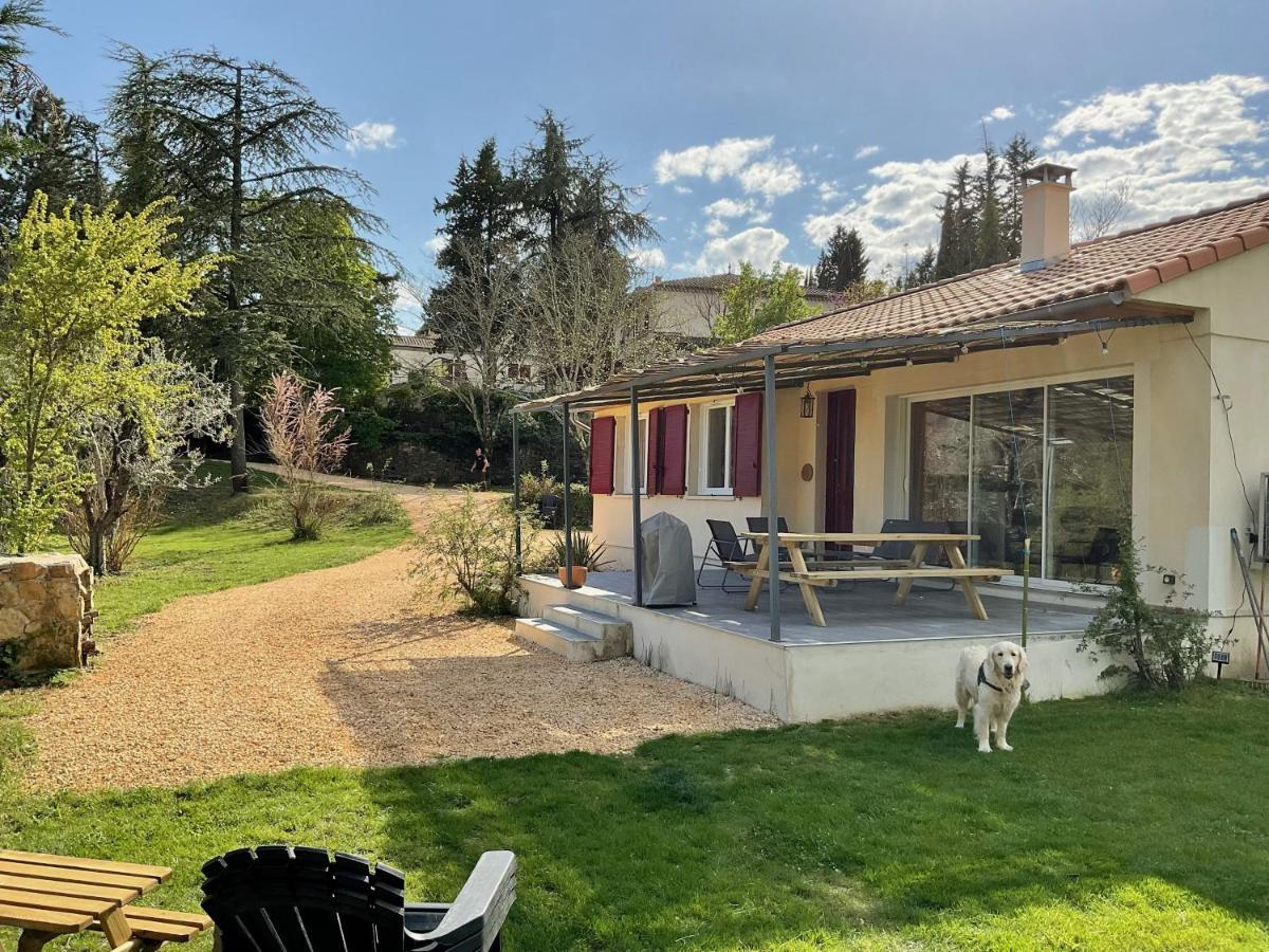 Villa L'Episode Cevenol Generargues Exterior foto